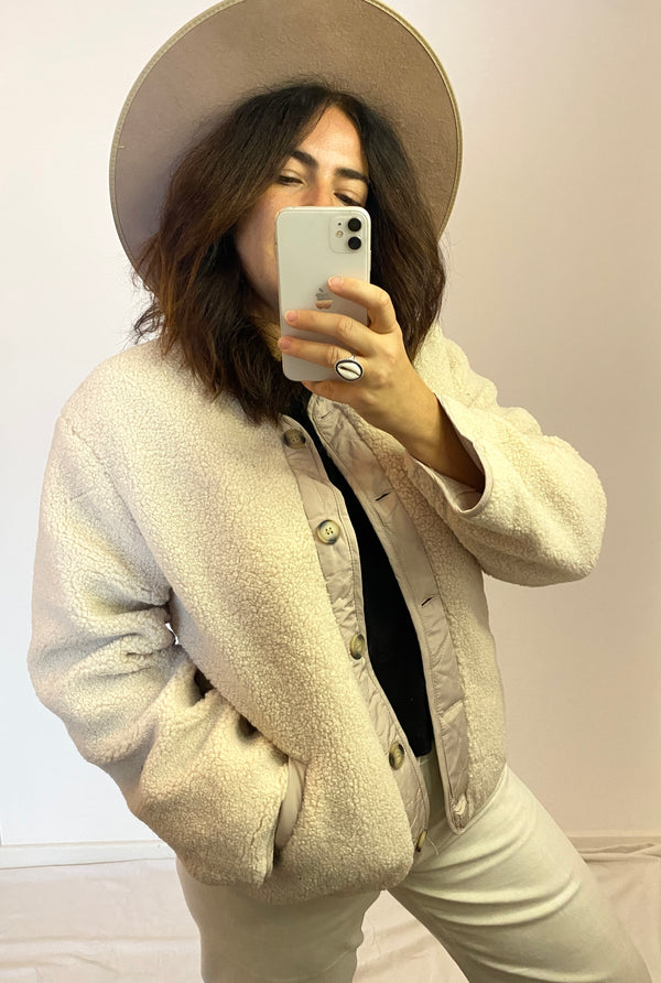 Veste Sherpa