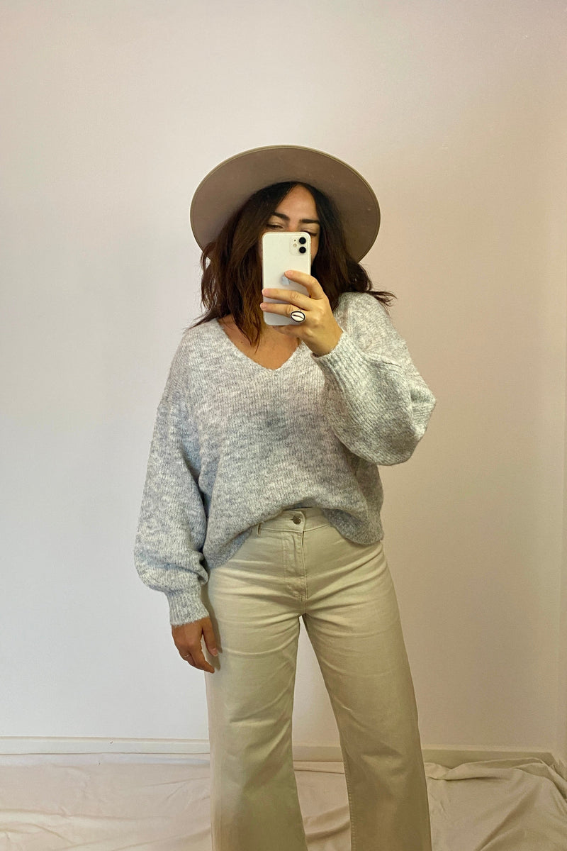 Pull Oversize Doux