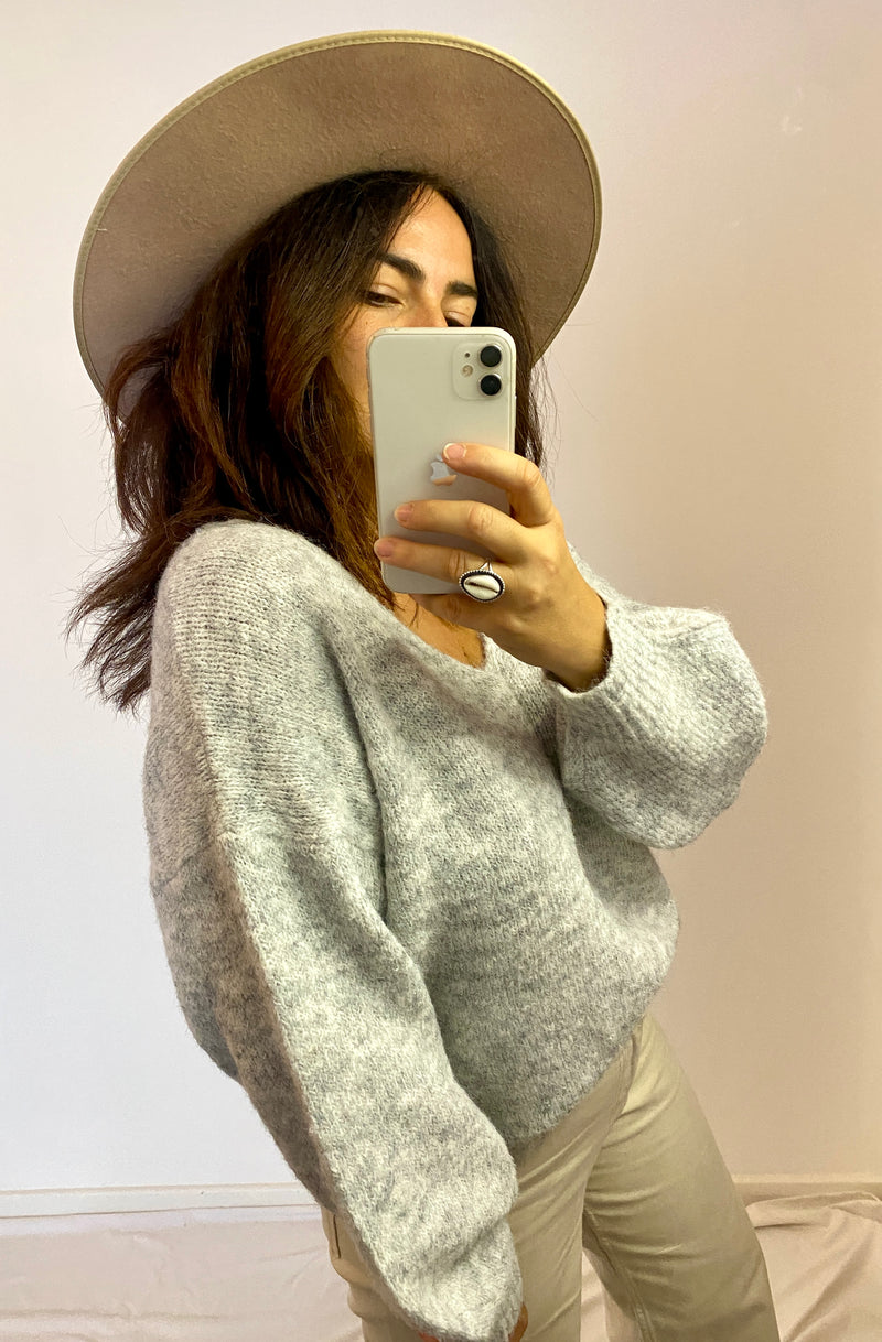 Pull Oversize Doux