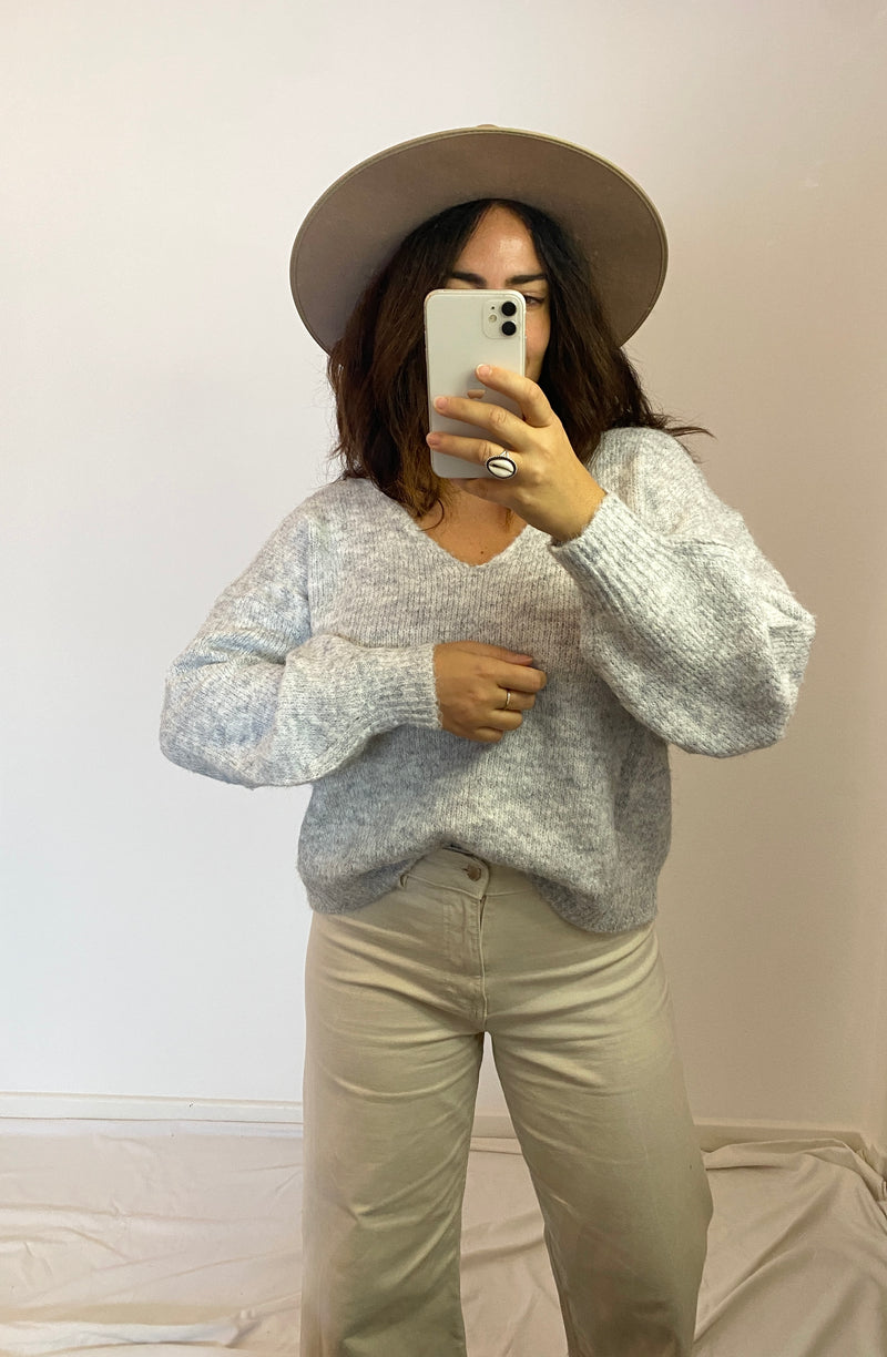 Pull Oversize Doux