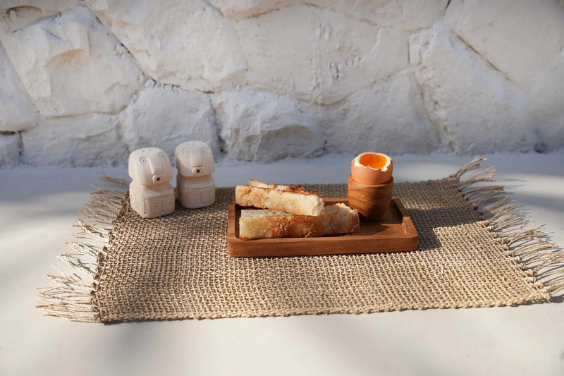 Set de table Isey Jonc de mer Naturel