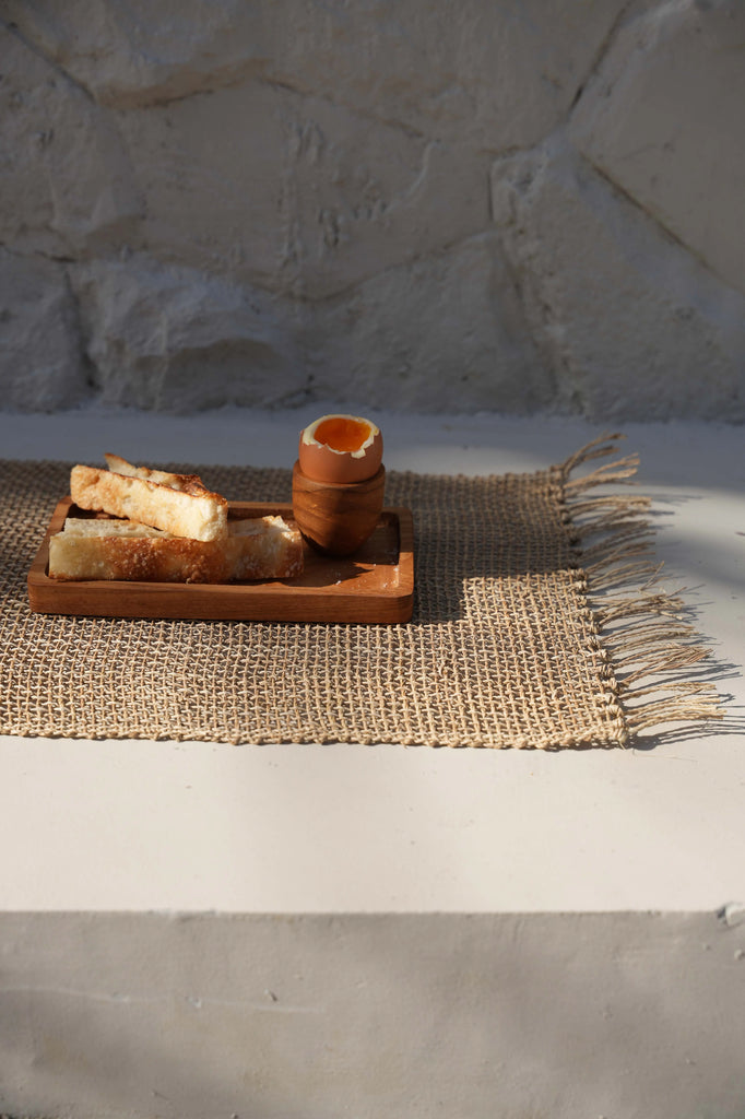 Set de table Isey Jonc de mer Naturel