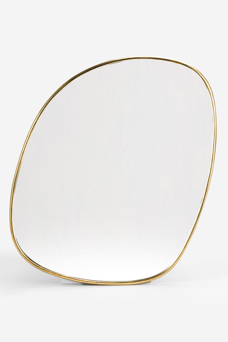ABSTRACT MIRROR GOLDEN BRASS - MADA