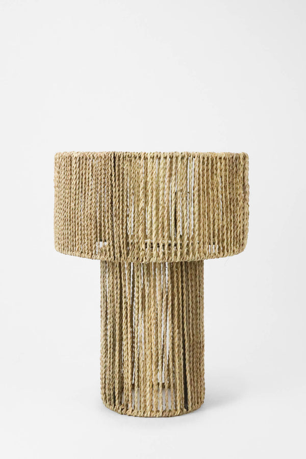 LAMPE À POSER EN PALMIER DOUM DOUBLE CYLINDRE