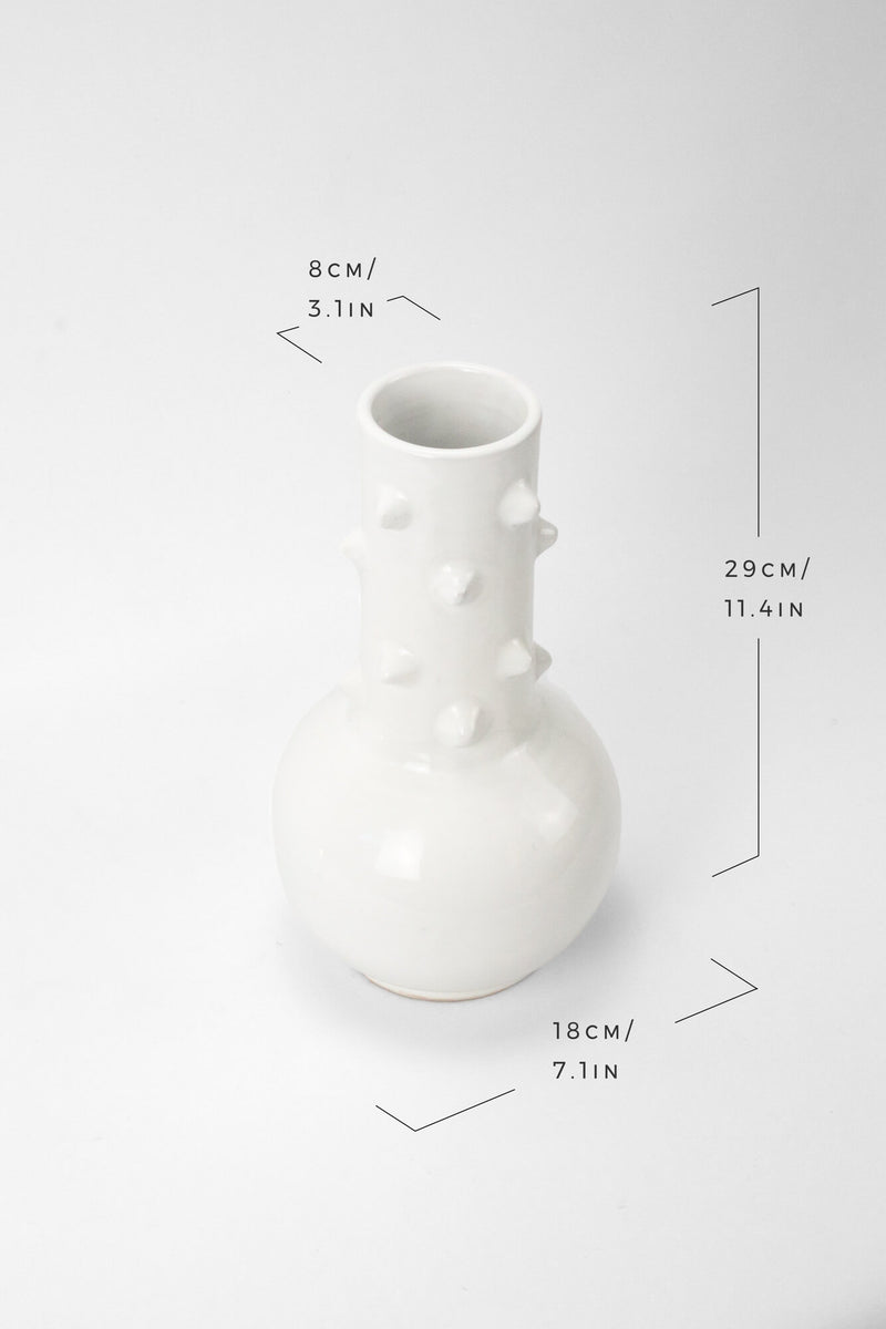 PEAKS CERAMIC VASE