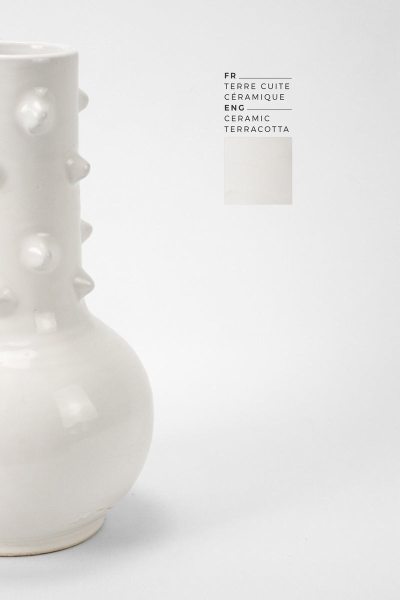 PEAKS CERAMIC VASE