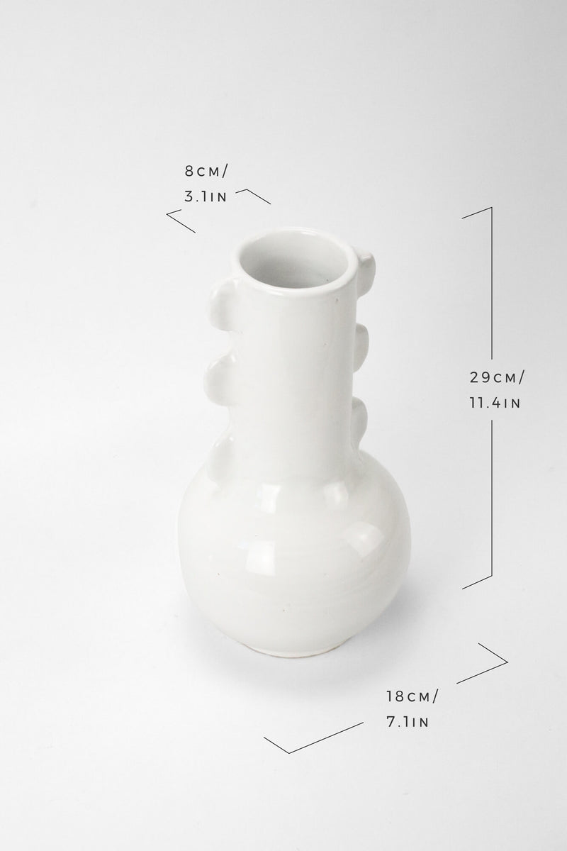 GUITAR CERAMIC VASE